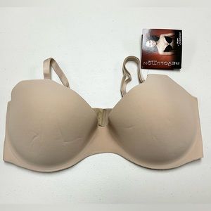 Revolution Bra by Tatiana nude t shirt bra underwire seamless padded
